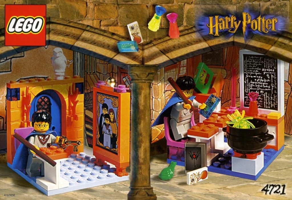 4721 Hogwarts Classrooms Harry Potter