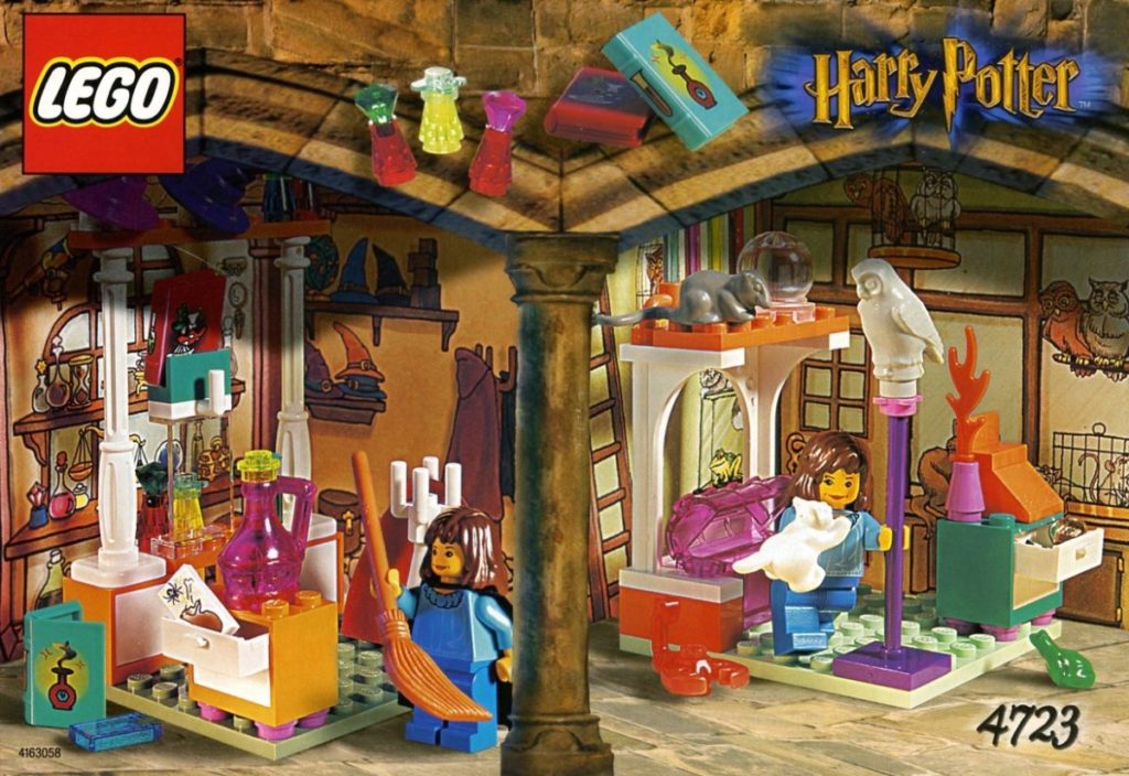 4723 Winkelgasse-Geschäfte Harry Potter