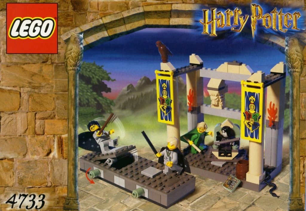 4733 Duelling Club Harry Potter