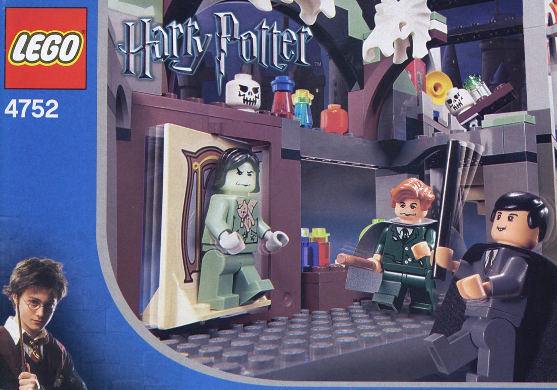 harry potter 9 3 4 lego