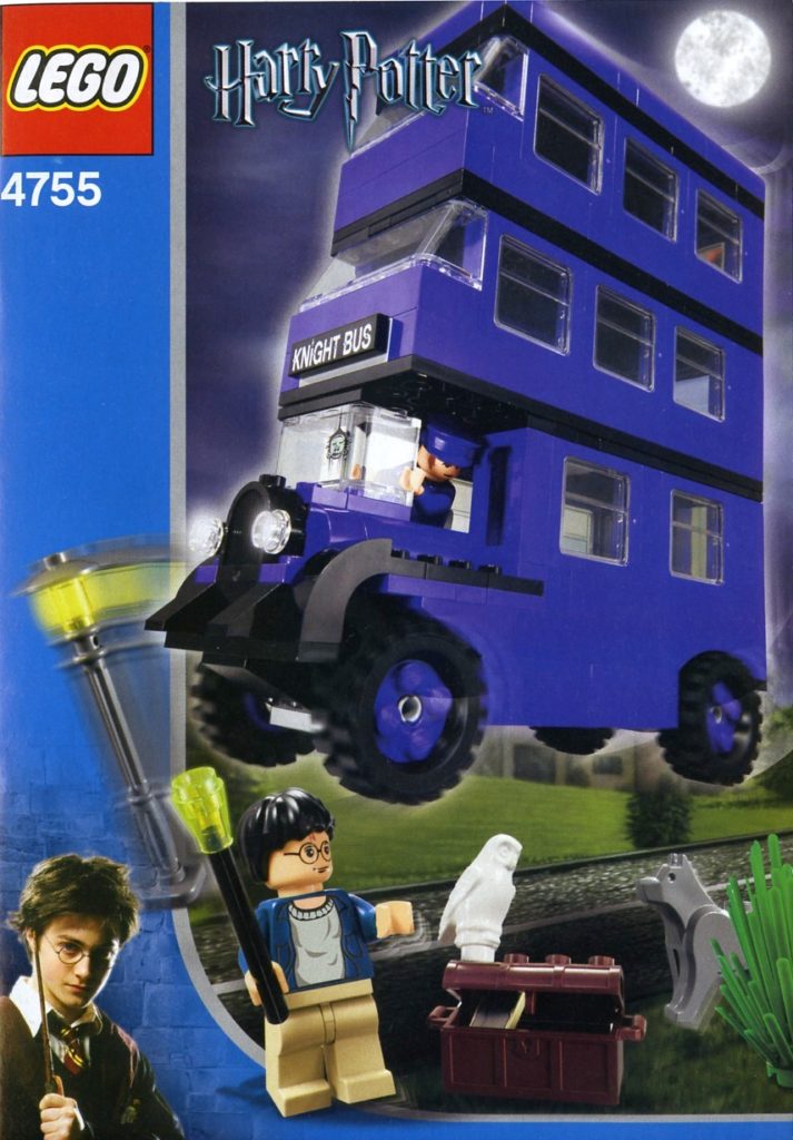4755 Knight Bus Harry Potter