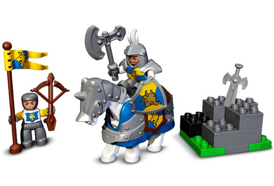 4775 Knight and Squire DUPLO