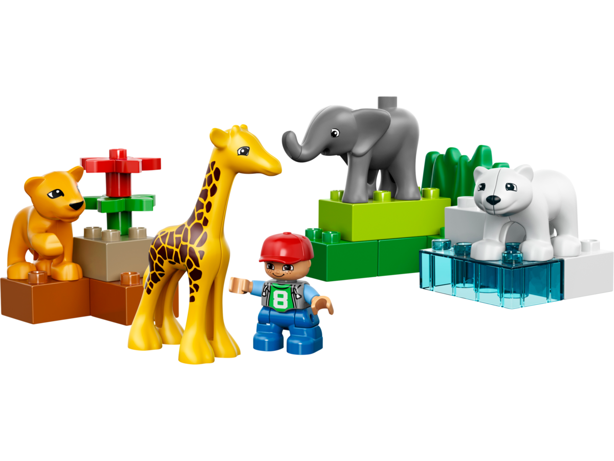 Compatibilità tra mattoncini LEGO® e DUPLO® - Argomenti della