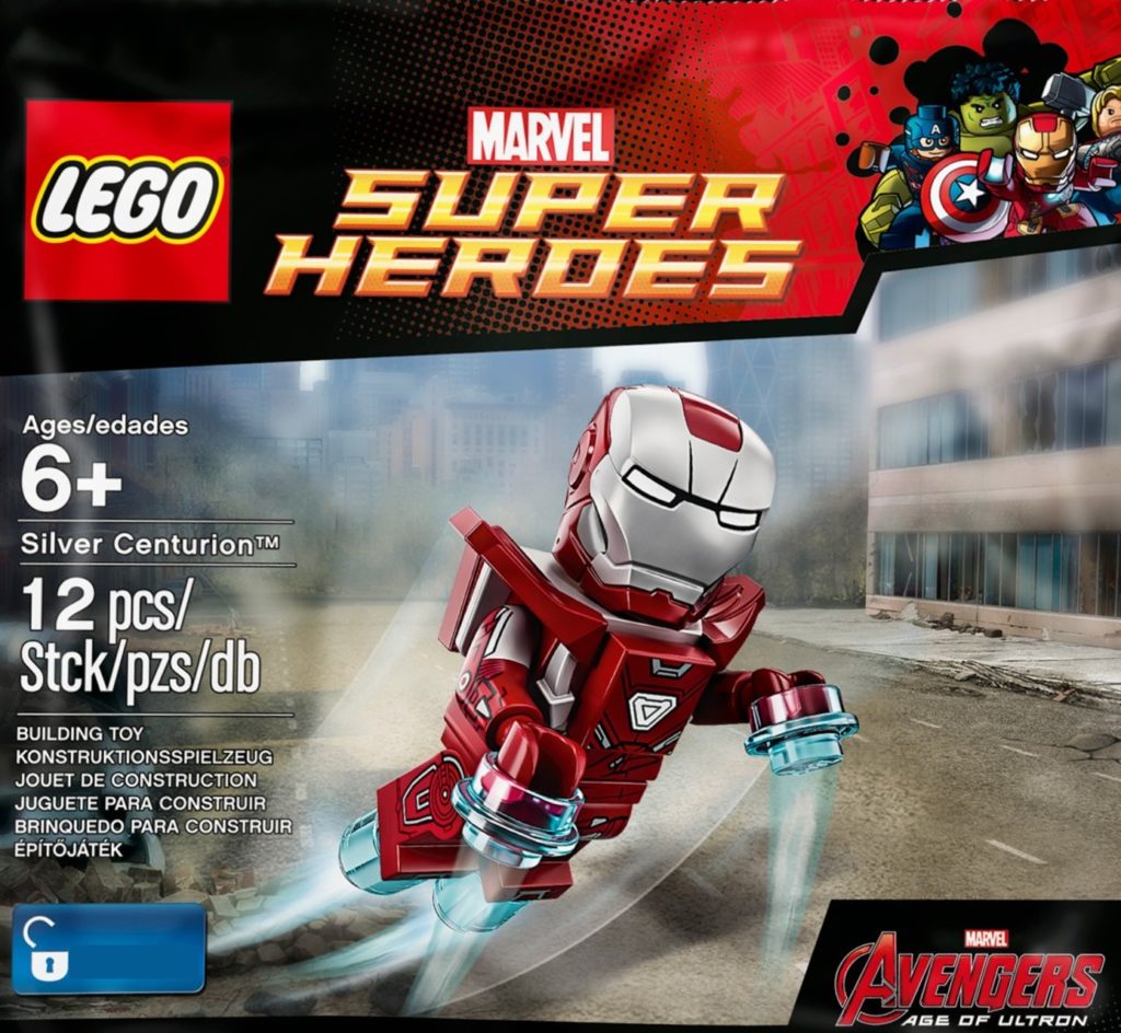 5002946 Silver Centurion Marvel Super Heroes