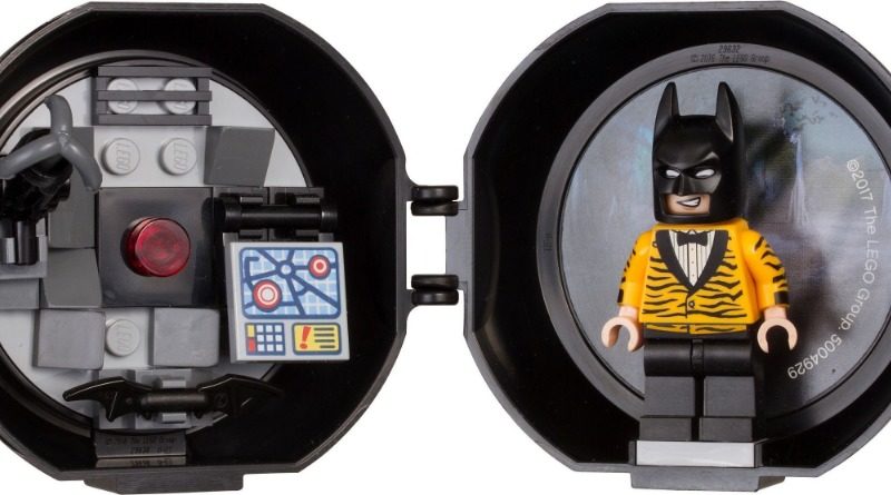 The LEGO Batman Movie Cave Pod 