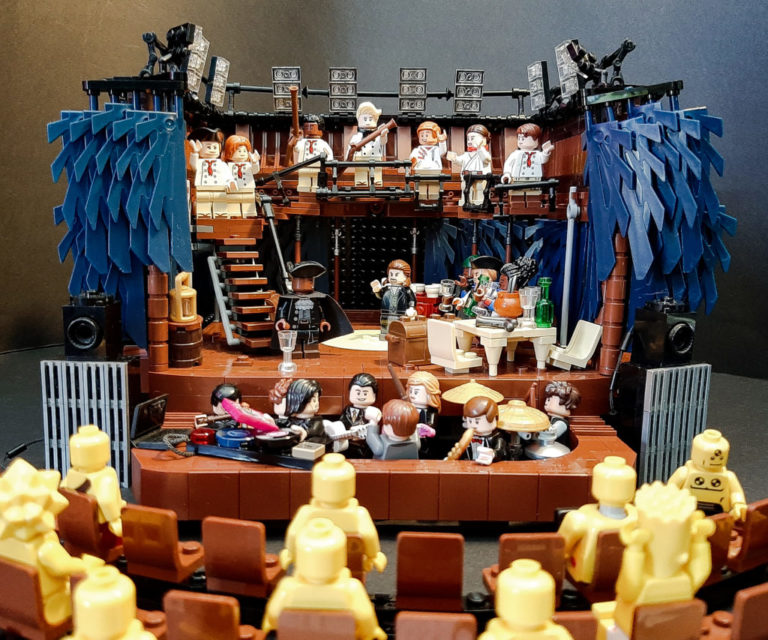 Eguneko Brick Argazkia Hamilton