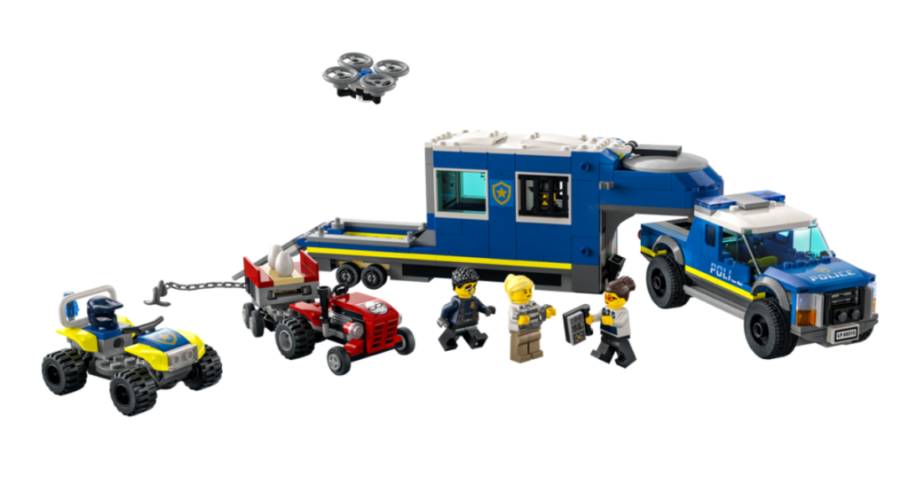 60315 Police Command Truck