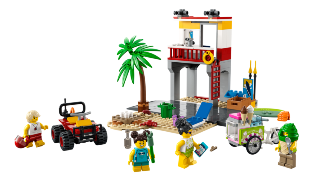 60328 Beach Lifeguard Station