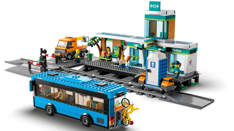 60335 LEGO CITY Station7
