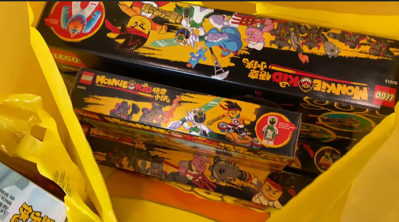 LEGO Monkie Kid