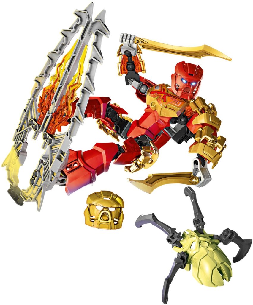 70787 Tahu Meister des Feuer-Bionicle