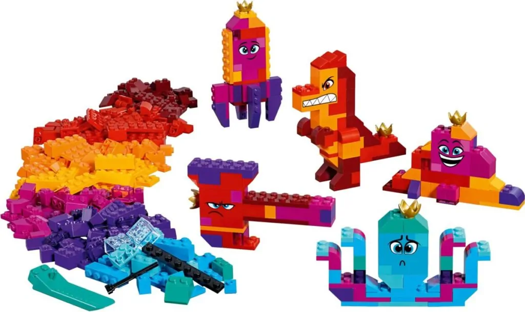 70825 1 Reine Watevras Boîte à construire n'importe quoi Le film LEGO 2