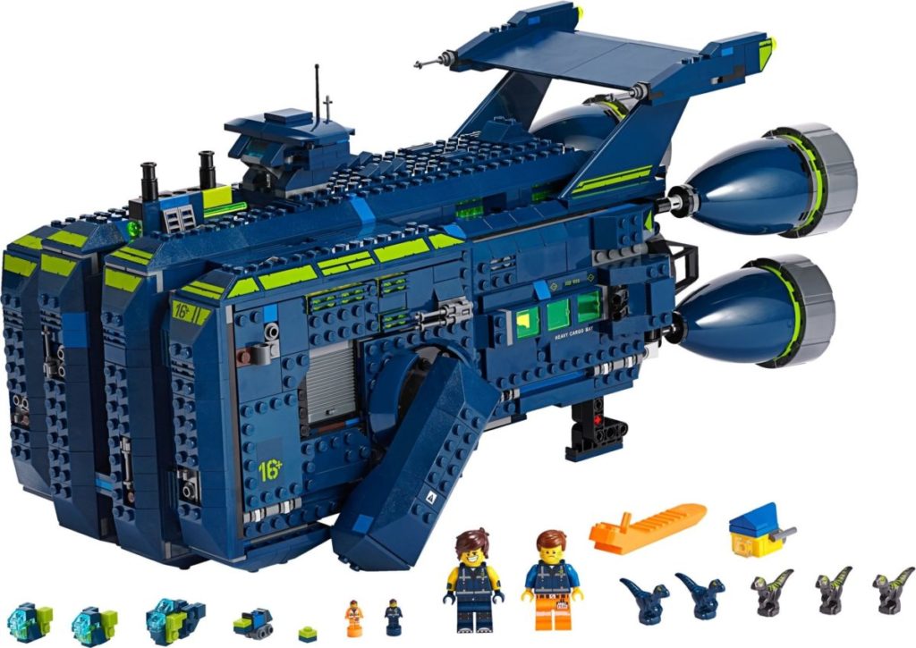 70839 The Rexcelsior The LEGO Movie 2
