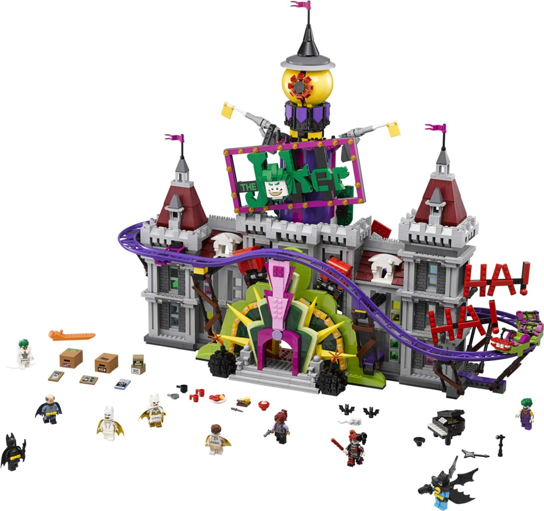New LEGO The Batman sets swoop onto shelves starting today