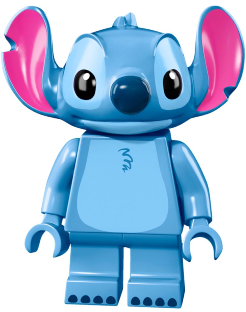 71012 1 Stitch Disney Collectible Minifigures