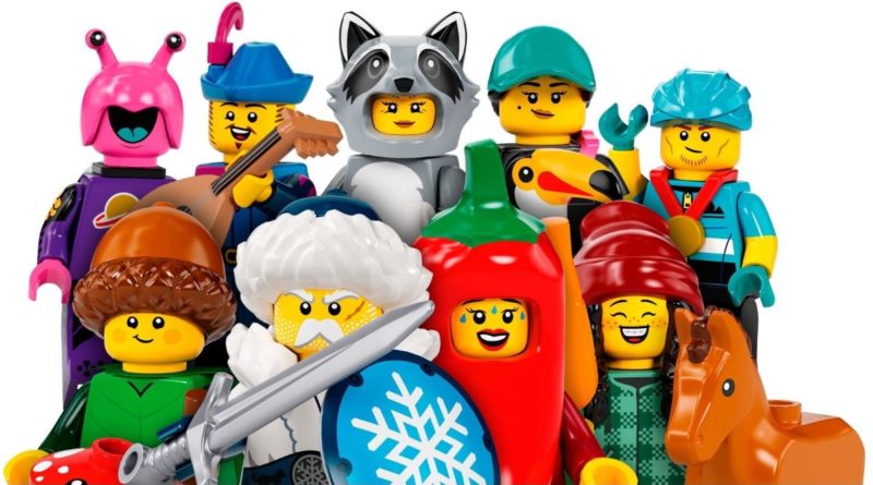 71032 samlerminifigurer serie 22-overskrift