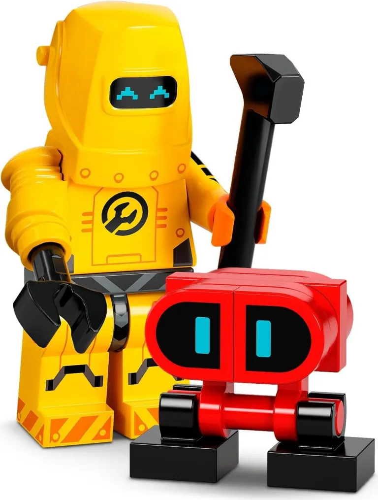 71032 robot repair tech series 22 minifigures