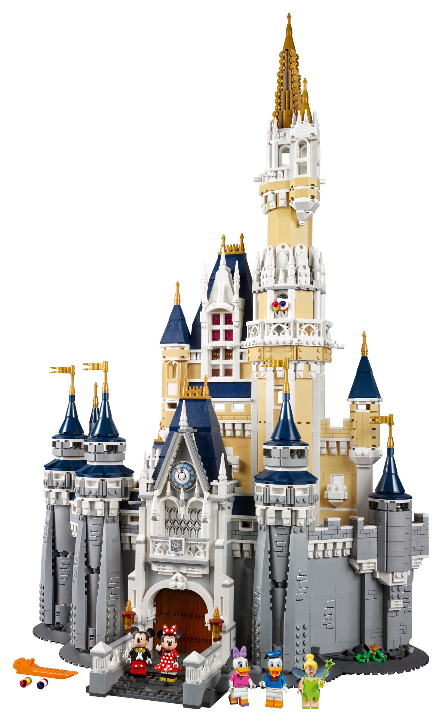 Říká se, že LEGO DisneyLand Castle scale 71040 Disney Hrad