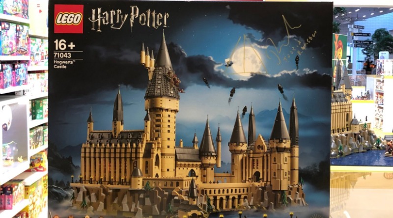 cheapest lego harry potter hogwarts castle