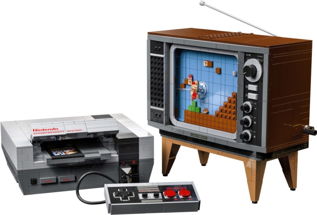 71374 Nintendo Entertainment System Super Mario