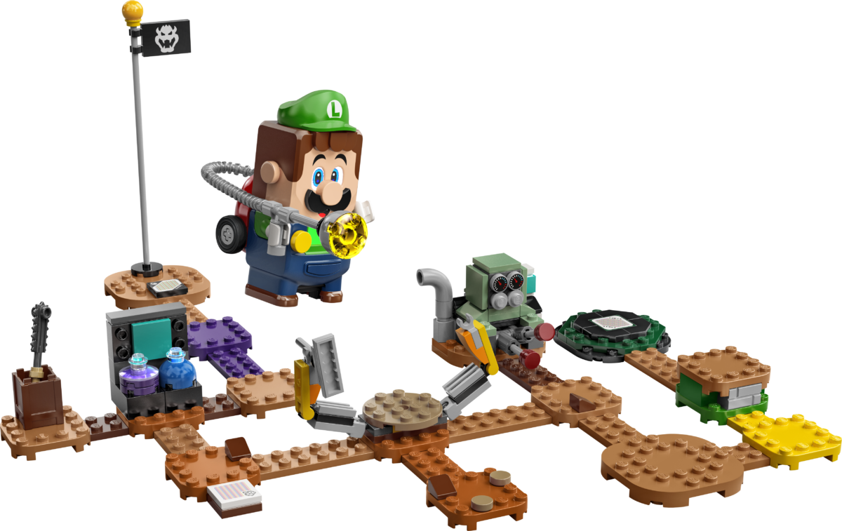 LEGO Super Mario Luigi's Mansion sets announced
