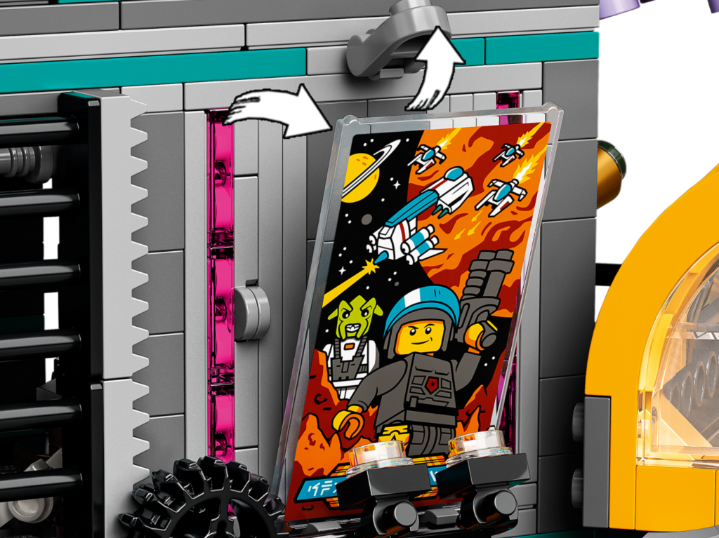 lion ページ Here's A Better Look at the New LEGO Ninjago City Gardens
