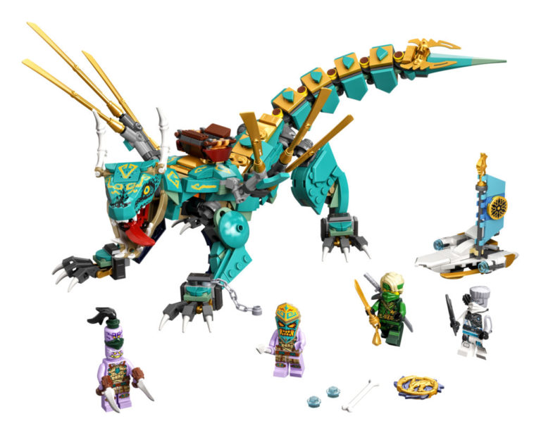 New LEGO NINJAGO Season 14 sets officially revealed