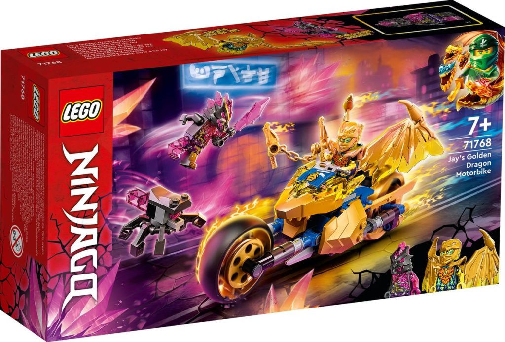 71768 JAYS GOLD DRAGON MOTORCYKEL kasse 1024x694