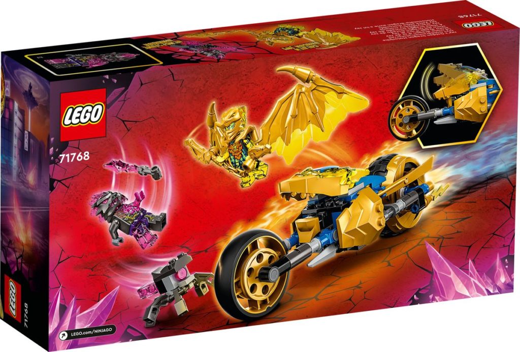 71768 JAYS GOLD DRAGON MOTORCYKEL kassebagside 1024x694