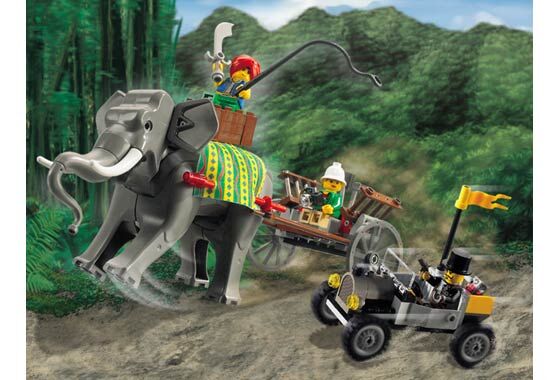7414 Elephant Caravan