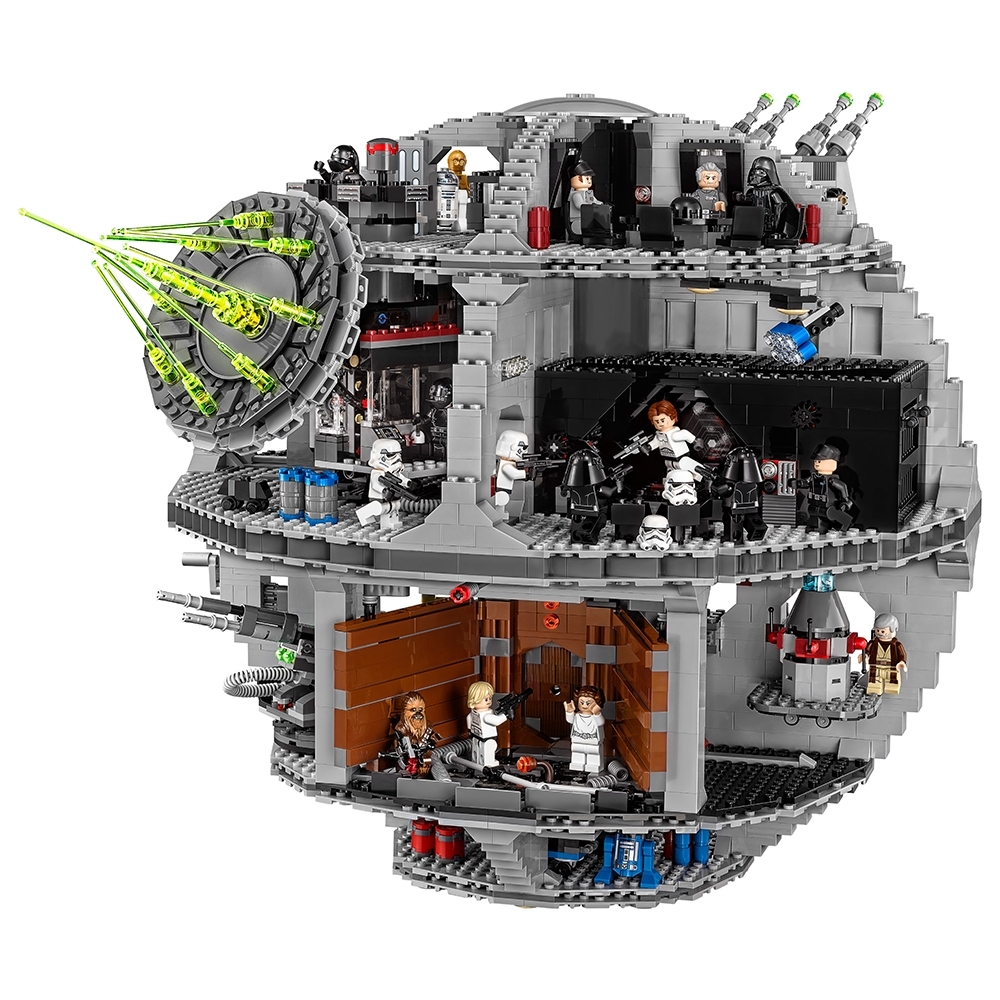 The six most expensive sets ever