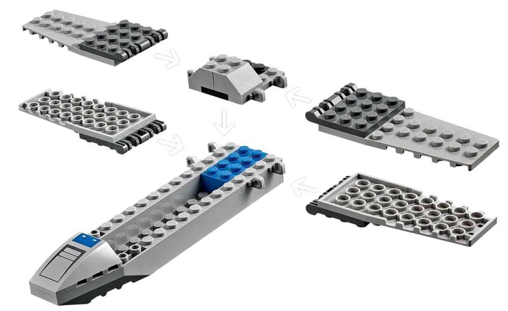 75297 Resistance X wing 7