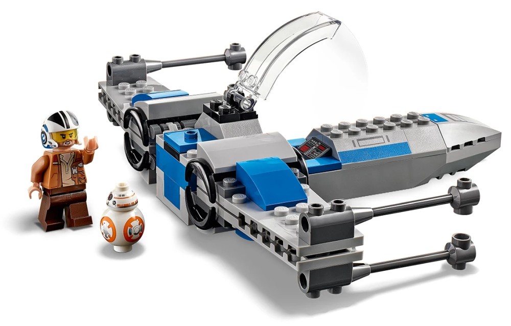 75297 Resistance X wing 8
