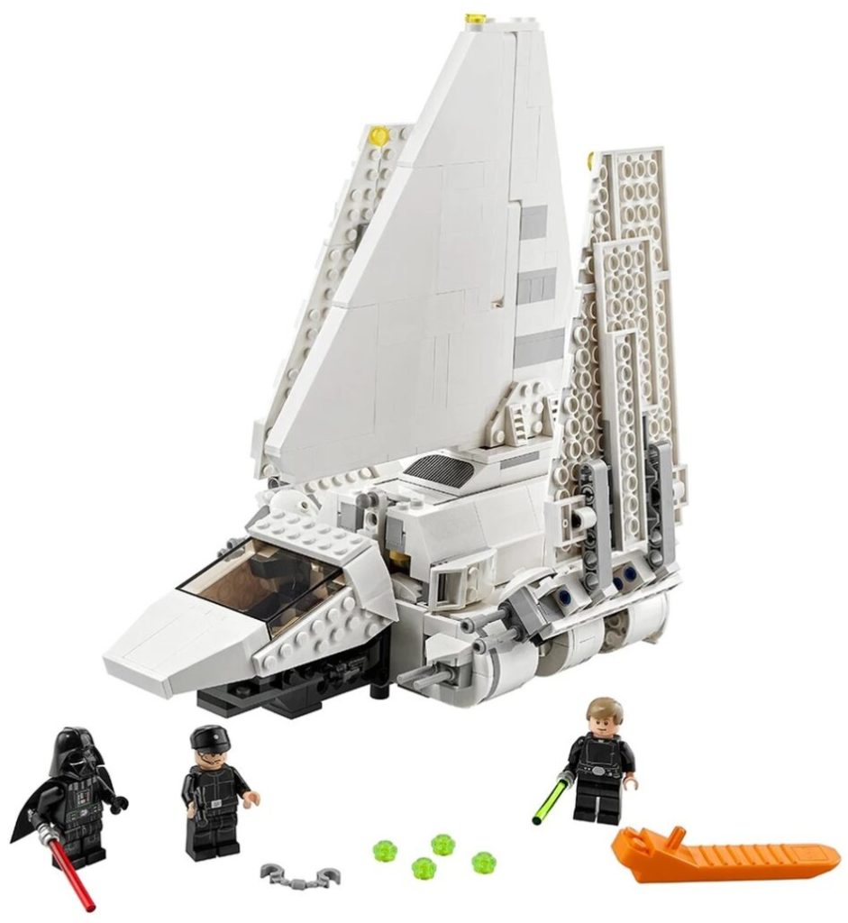 75302 Imperial Shuttle 3