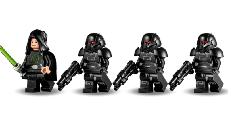 75324 Dark Trooper Attack minifigures