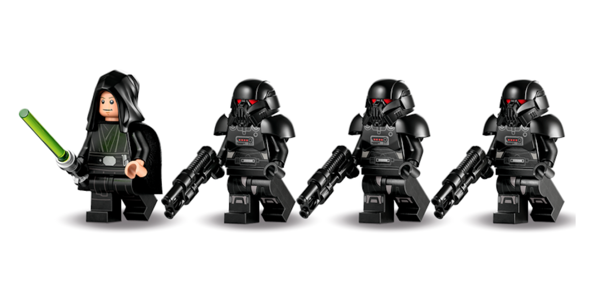 Cinco nuevos llaveros LEGO añadidos a la tienda online oficial