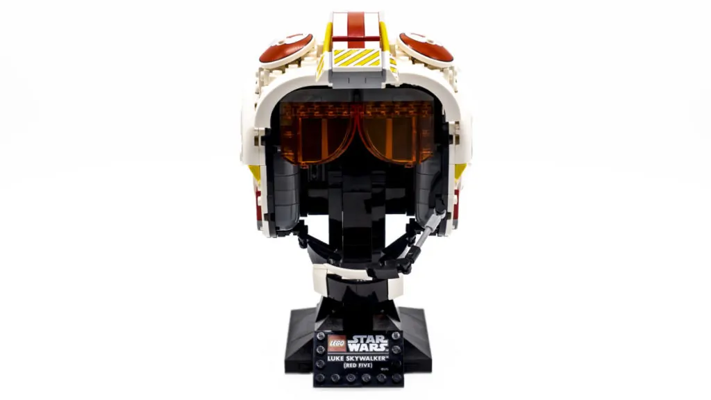 LEGO Star Wars 75327 Luke Skywalker Red Five Helmet review