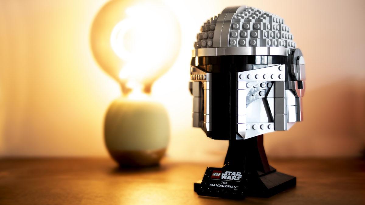LEGO Star Wars 75328 The Mandalorian Helmet full review