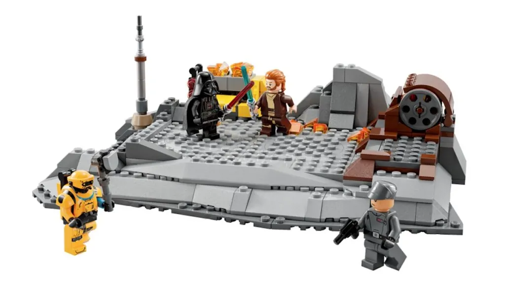 75334 Obi Wan Kenobi vs. Darth Vader 1