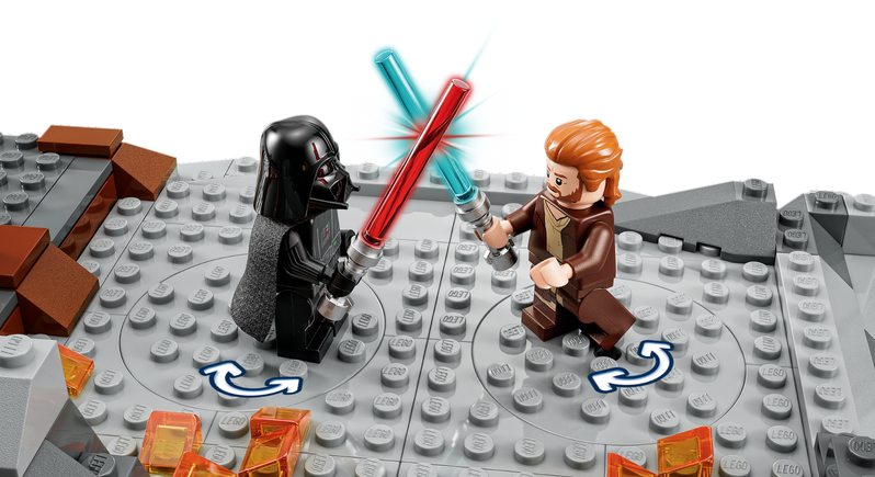 75334 Obi Wan Kenobi vs. Darth Vader 6