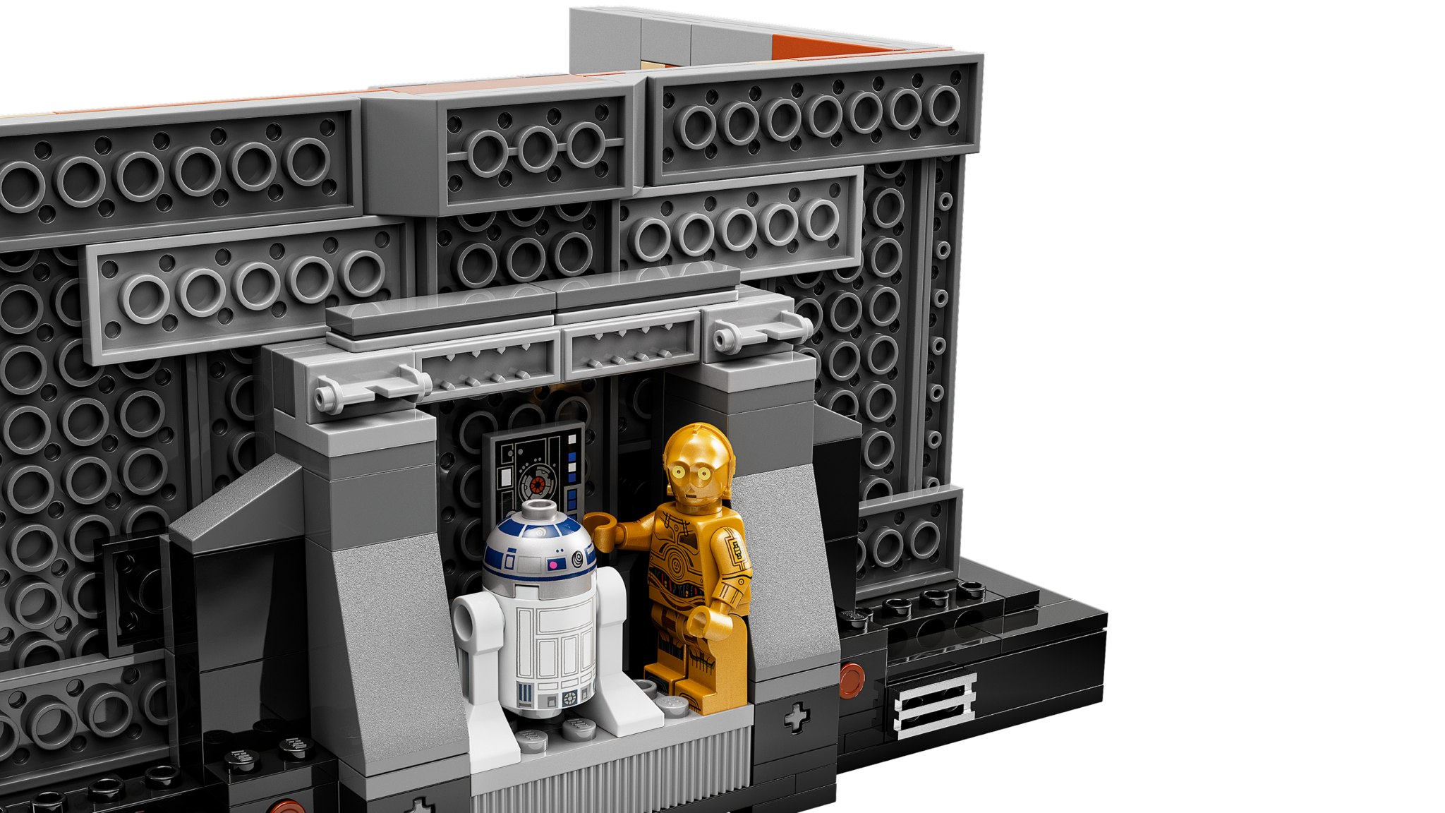 LEGO baru Star Wars minifigure doesn't have dualmoulded arms