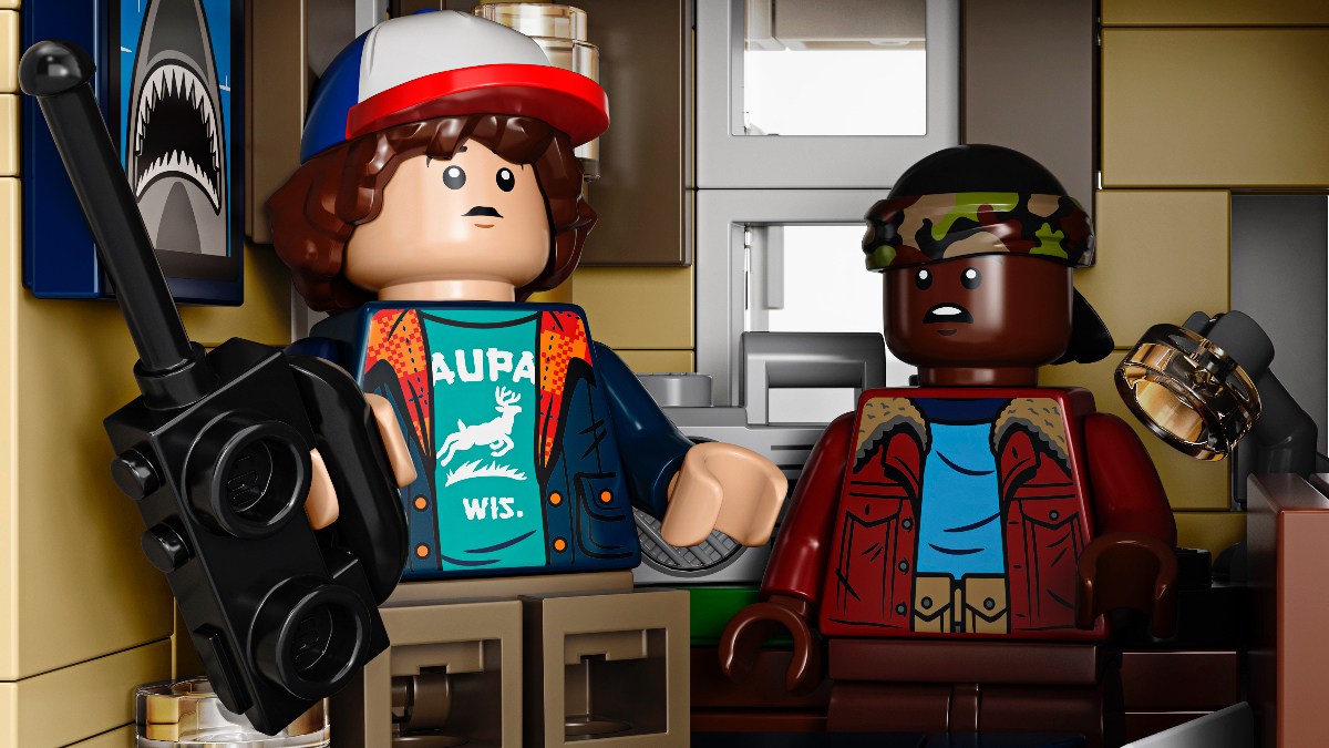 Lego Season 4 Will Byers : r/StrangerThings
