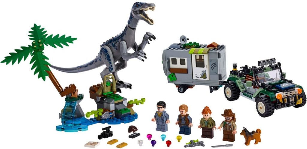 LEGO Jurassic World 30390 Dinosaur Market Polybag — Brick-a-brac-uk