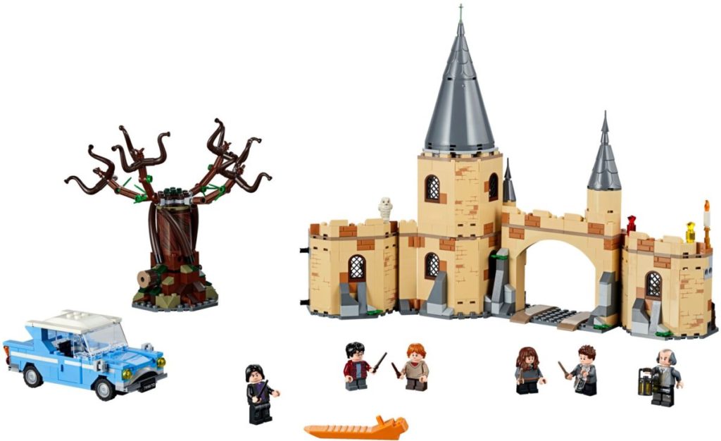 75953 Hogwarts Whomping Willow Harry Potter
