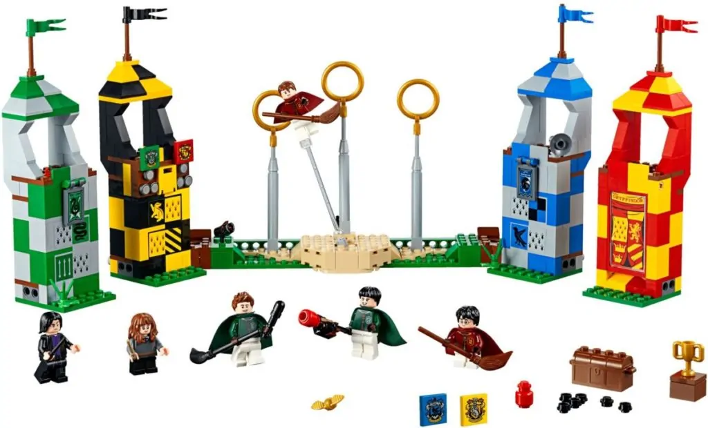 75956 Match de Quidditch Harry Potter