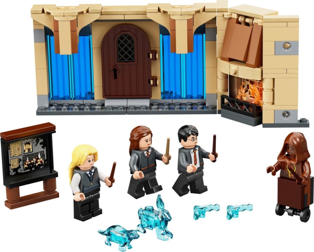 75966 Hogwarts Room of Requirement Harry Potter