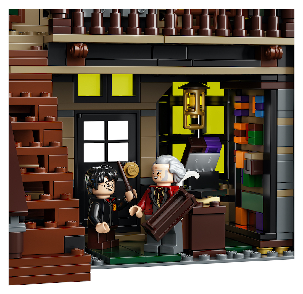75978 Winkelgasse LEGO Harry Potter Lebensstil verkleinert 58 1