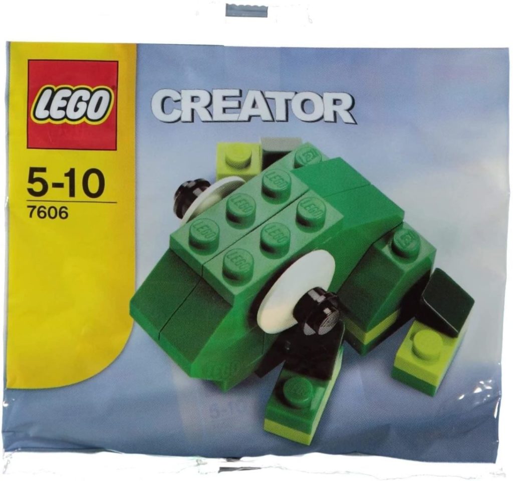7606 LEGO Creator Frog Set