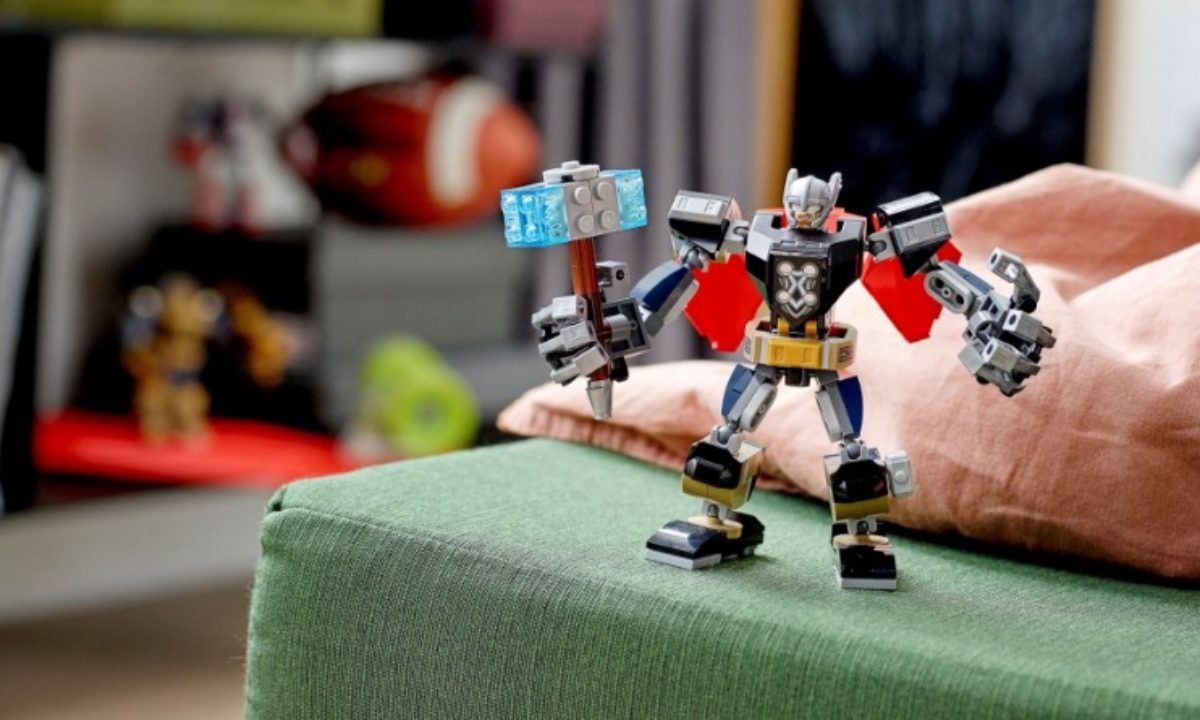 أول نظرة على Lego Marvel مجموعات 2021