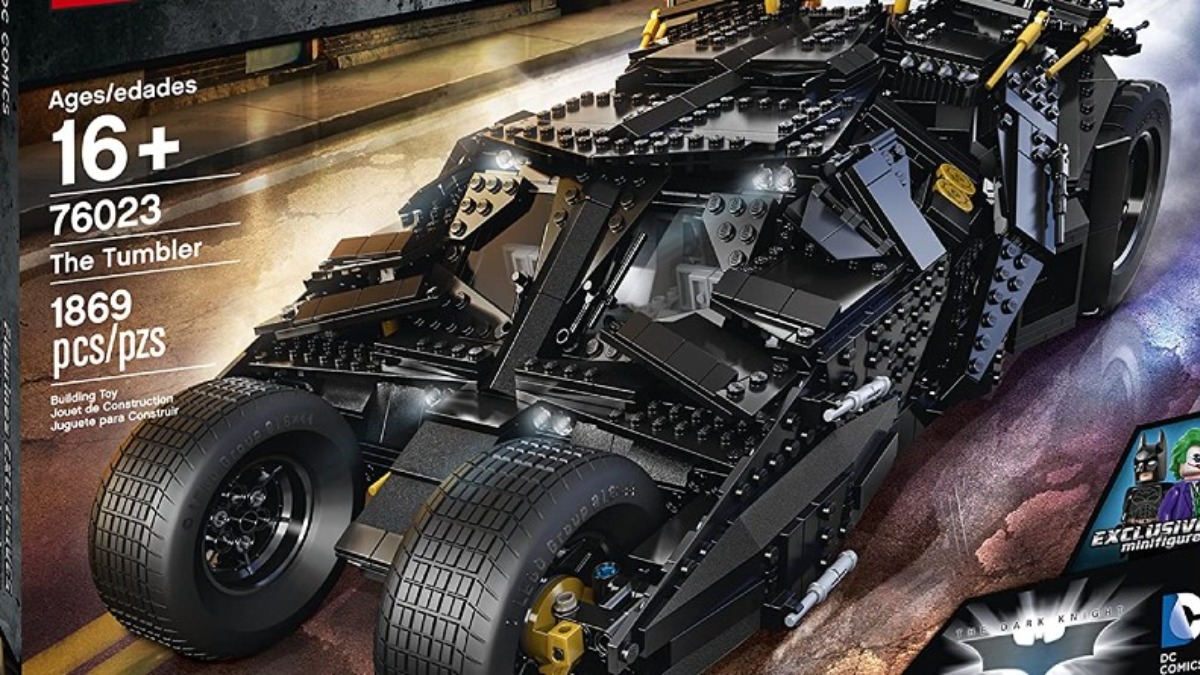 LEGO Batman Tumbler-Remake bekommt 